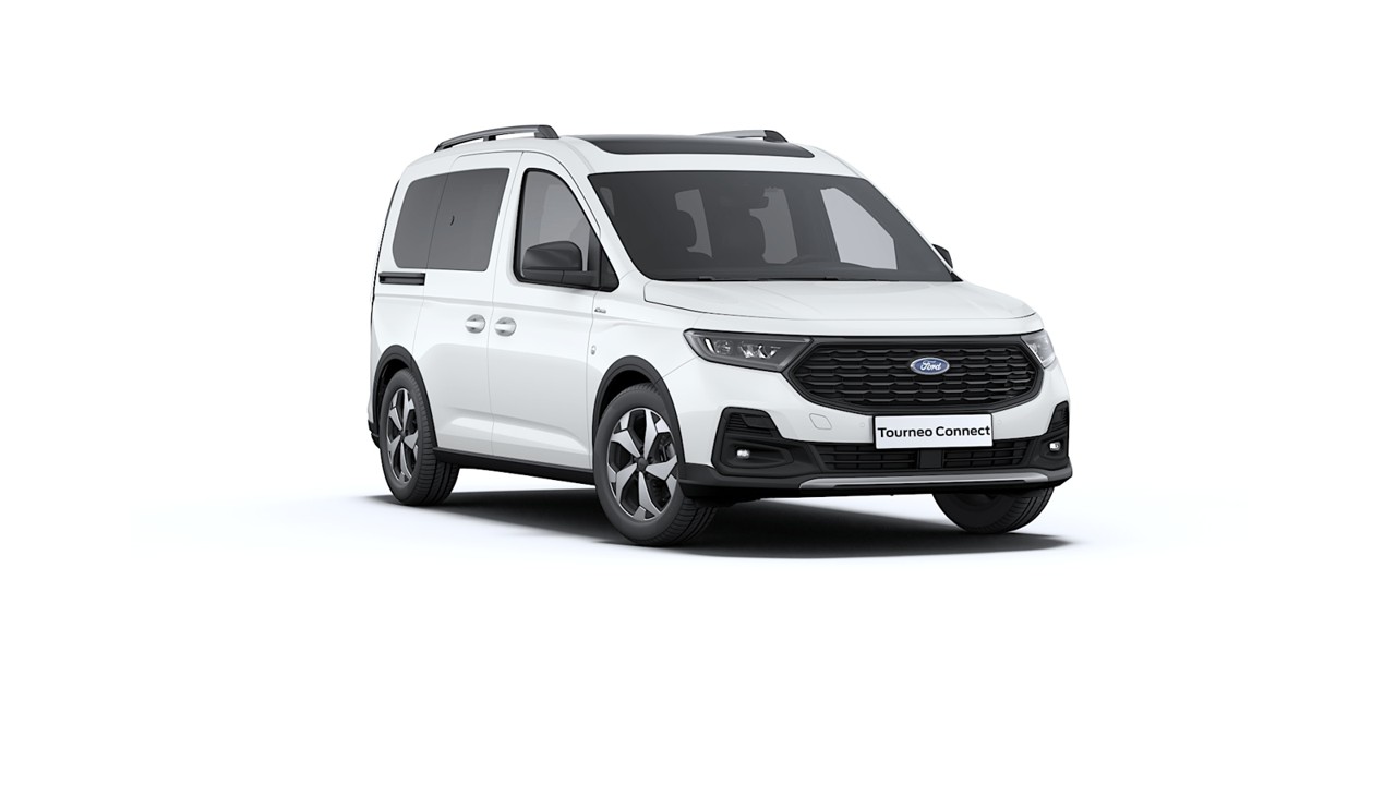 Active Tourneo, rövid tengelytáv külső megjelenése